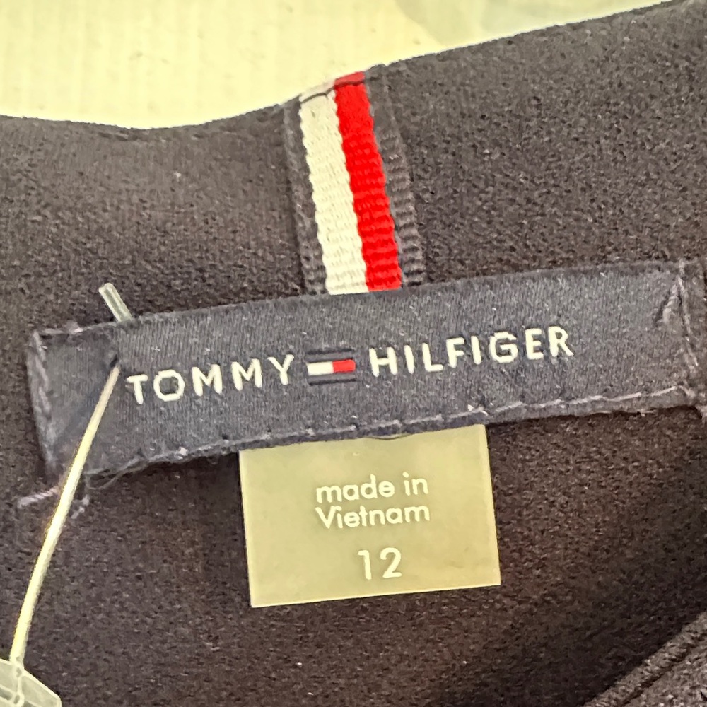 Tommy Hilfiger Dark Blue Midi Dress - Picture 6 of 8